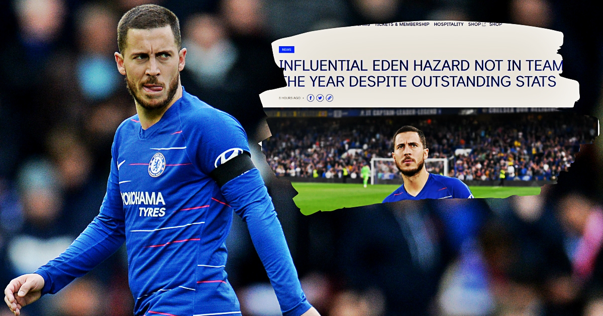 Chelsea bijesan jer Hazard nije u momčadi godine: "Zašto je Pogba izabran?"
